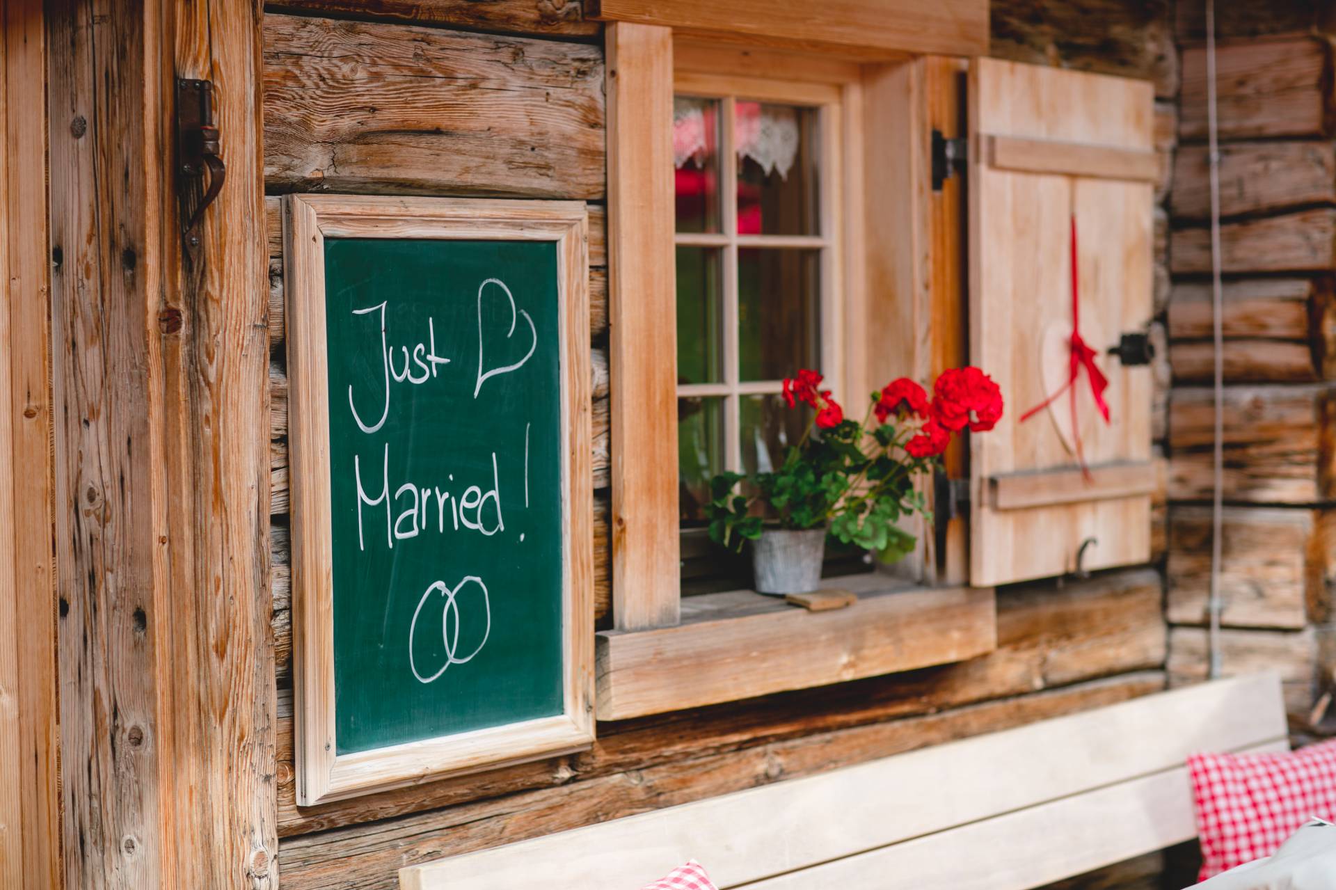 Heiraten auf der Kriegeralpe