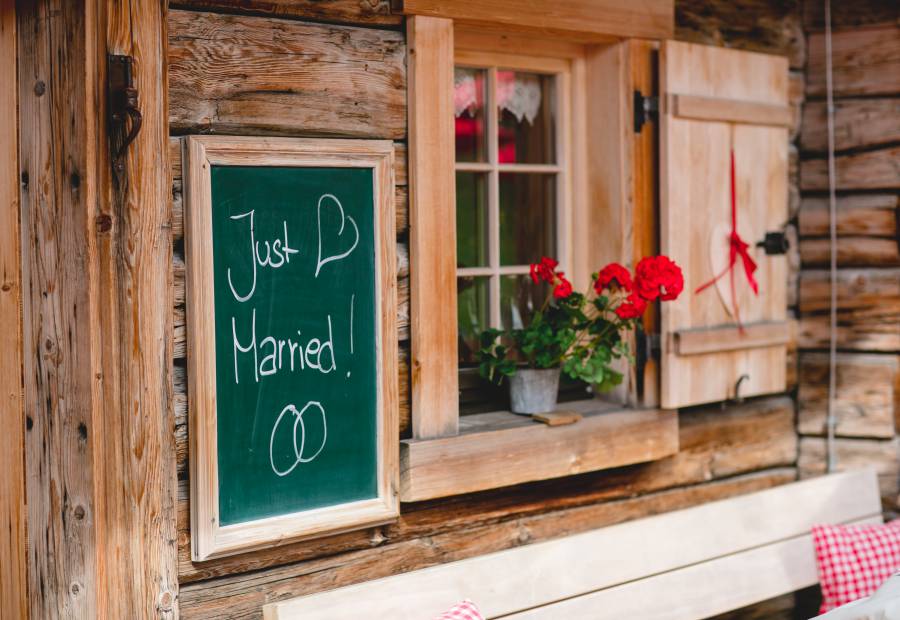 Heiraten auf der Kriegeralpe